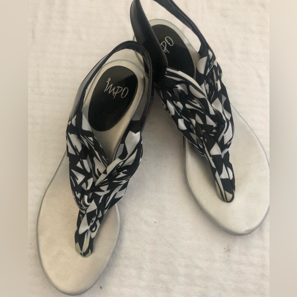 IMPO Ribbon Sandals - Picture 2 of 6